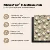 Schelpen - Zand - Maritiem Inductie beschermer vinyl 3mm middel 274 -tsfeer2_DE