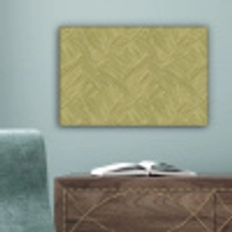 Abstract - Modern - Groen canvas 2cm klein 34 -sfeer4