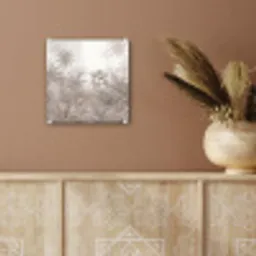 Jungle - Tropisch - Natuur -Vintage - Beige plexiglas 5mm klein -sfeer5