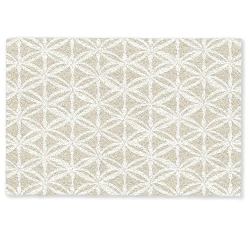 Motief - Modern - Beige Deurmat klein 898 -zkaufland3d