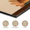 Boeken - Toren - Koffie - Beige aluminium wit klein -closeup_NL