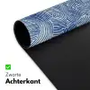 Modern - Abstract - Blauw Muismat XXL klein 681 -sfeer2