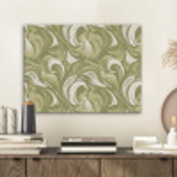 Abstract - Textuur - Groen PET vilt klein 837 -sfeer1
