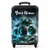 Thunder Wheels NBS - Handbagage koffer - Kinderen Unisex middel -productfoto_recht