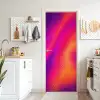 Abstract - Patroon - Kleurverloop deurposter klein -sfeer5