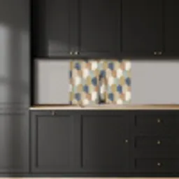 Harmonie - Patroon - Kleurrijk keuken achterwand 2 middel 865 -sfeer1