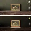 Fruit - Stilleven met druiven - Oude meesters Light Box met kabel (Tafellamp) klein -sfeer3