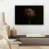 Donkerbruin - Bloem - Textuur - Artisjok canvas 2cm klein -sfeer6