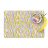 Zebra - Modern - Meerkleurig Placemat vinyl groot 368 -zzzproduct_Kitchenyeah-website