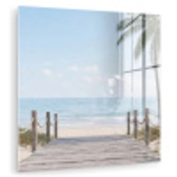 Palmbomen - Pad - Horizon plexiglas 5mm klein -zzzproduct_nieuw