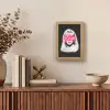 Neon - Letters - Vintage - Vrouw Light Box met kabel (Tafellamp) klein -sfeer2