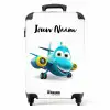 Vincent vliegtuig NBS - Handbagage koffer - Kinderen Unisex middel -productfoto_recht