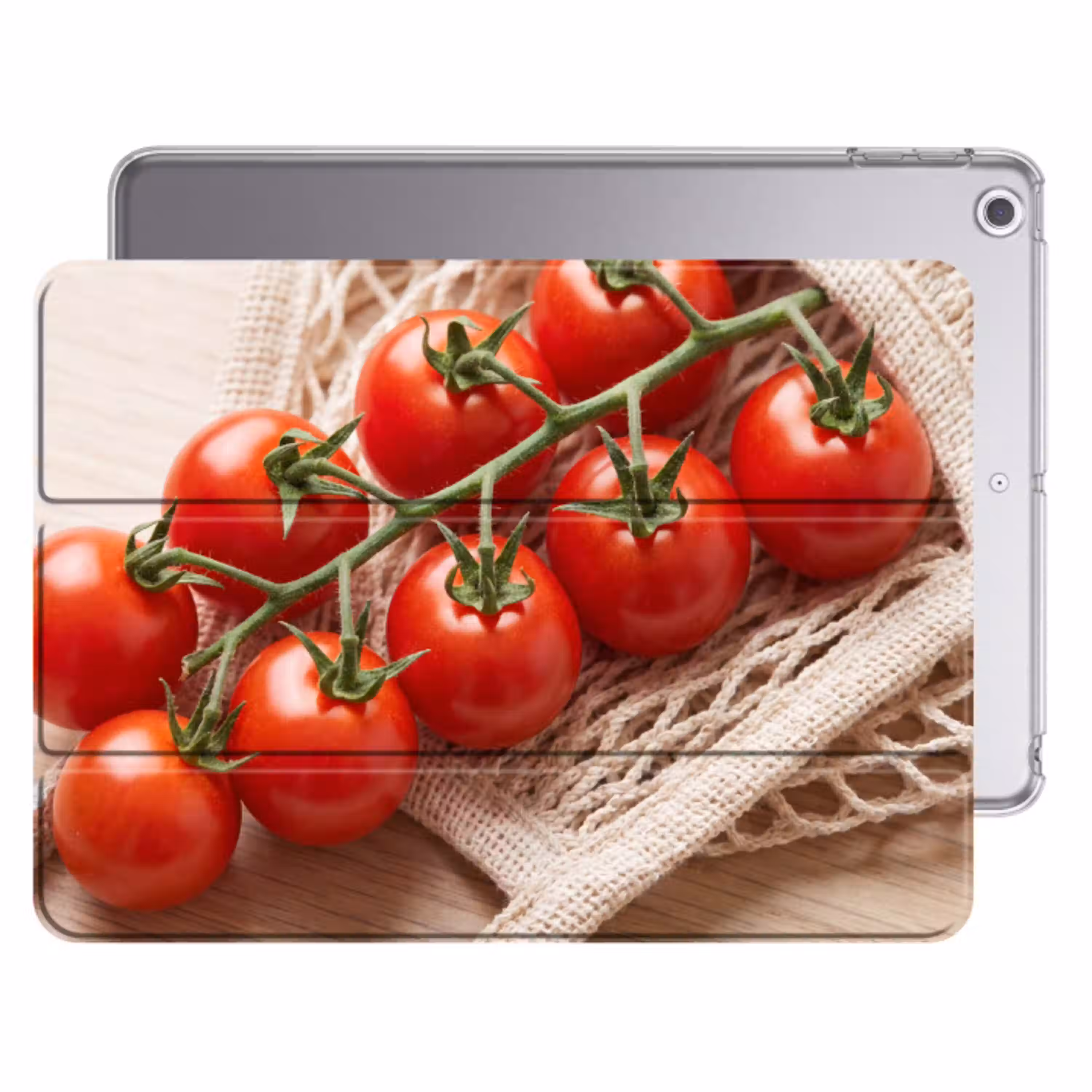 Tomaten - Vers - Eten Apple iPad 2017 middel -threedimensional_3d_global