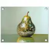 Fruit - Disco - Art - Glitter tuinposter los doek klein -3d