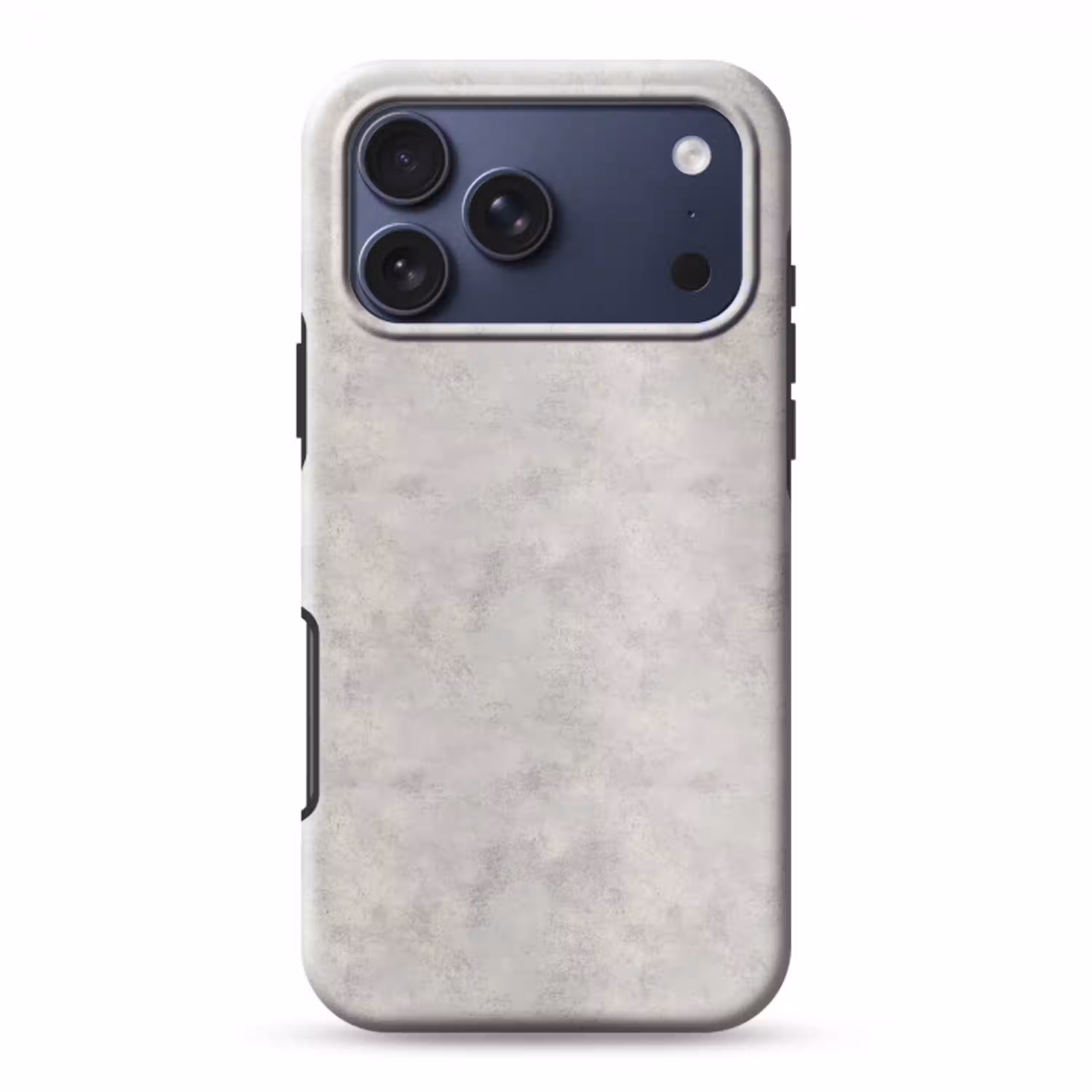 Grijs - Beton - Industrieel Toughcase MagSafe Apple iPhone 17 Pro Max klein 1019 -3d