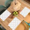 Grafisch - Patroon - Modern -  Opvallend - Begrensd Placemat vinyl groot 368 -zzsfeer5_Kitchenyeah-website