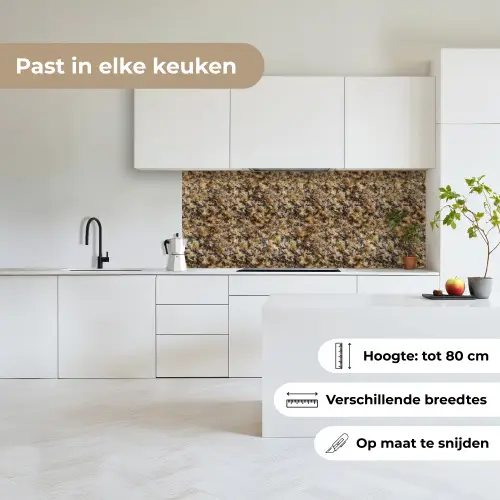 Graniet - Kleur - Bruin keuken achterwand 2 middel 871 -sfeer4_NL