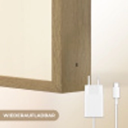 Fee - Groen - Magie Light Box met batterij (Wandlamp) middel -USP_websiteoplaadbaarDE
