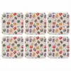 Muziek - Cassette - Patroon onderzetter kurk middel 366 -3d