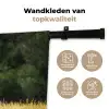 Hert - Gewei - Gras - Natuur - Dieren - Groen Wandkleed katoen klein -sfeer2