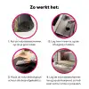 Veld van Rust bij Zonsondergang Inductie beschermer vinyl 3mm klein -wsfeer9_website