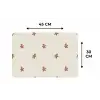 Patroon - Koekjes - Beige Placemat vinyl groot 368 -specs