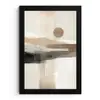 Minimalistisch - Landschap - Dimensie fotolijst zwart zonder passe partout klein -3d