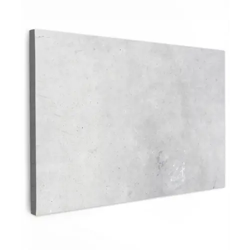 Verwering - Beton - Structuren - Vintage - Industrieel - Grijs canvas 2cm klein -z3d