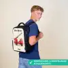 Brandweerwagen - Getekend - Rood Rugzak - Zwart middel -sfeer9_DE