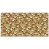 Ginkgo - Bladeren - Goud Balkonbeschermer Duitsland klein 596 -zz_3d