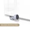 Paard - Springen - Modern plexiglas 5mm klein -zzsysteem_NL