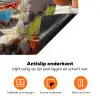 Boten - Rotsen - Zee - Zon Inductie beschermer vinyl 3mm klein -zzzzzzz-td-onderkant