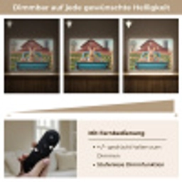 Konijn - Boerderij - Eieren Light Box met batterij (Wandlamp) middel -USP_dimbaarDE