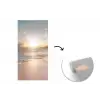 Zonsondergang - Strand - Zee - Zomer - Blauw fotobehang vinyl groot -3d