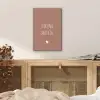 Spreuken - Hakuna matata - Quotes aluminium wit klein -sfeer3