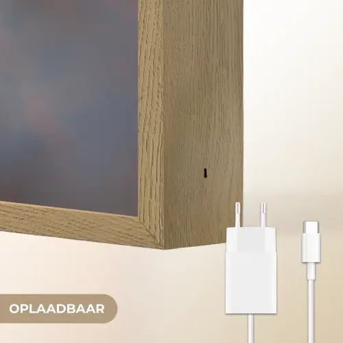 Stilleven - Vaas - Paastak Light Box met batterij (Wandlamp) middel -USP_websiteoplaadbaarNL