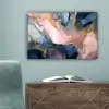 Marmer - Roze - Blauw canvas 2cm klein -sfeer4