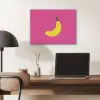 Banaan - Geel - Fruit PET vilt klein -sfeer5