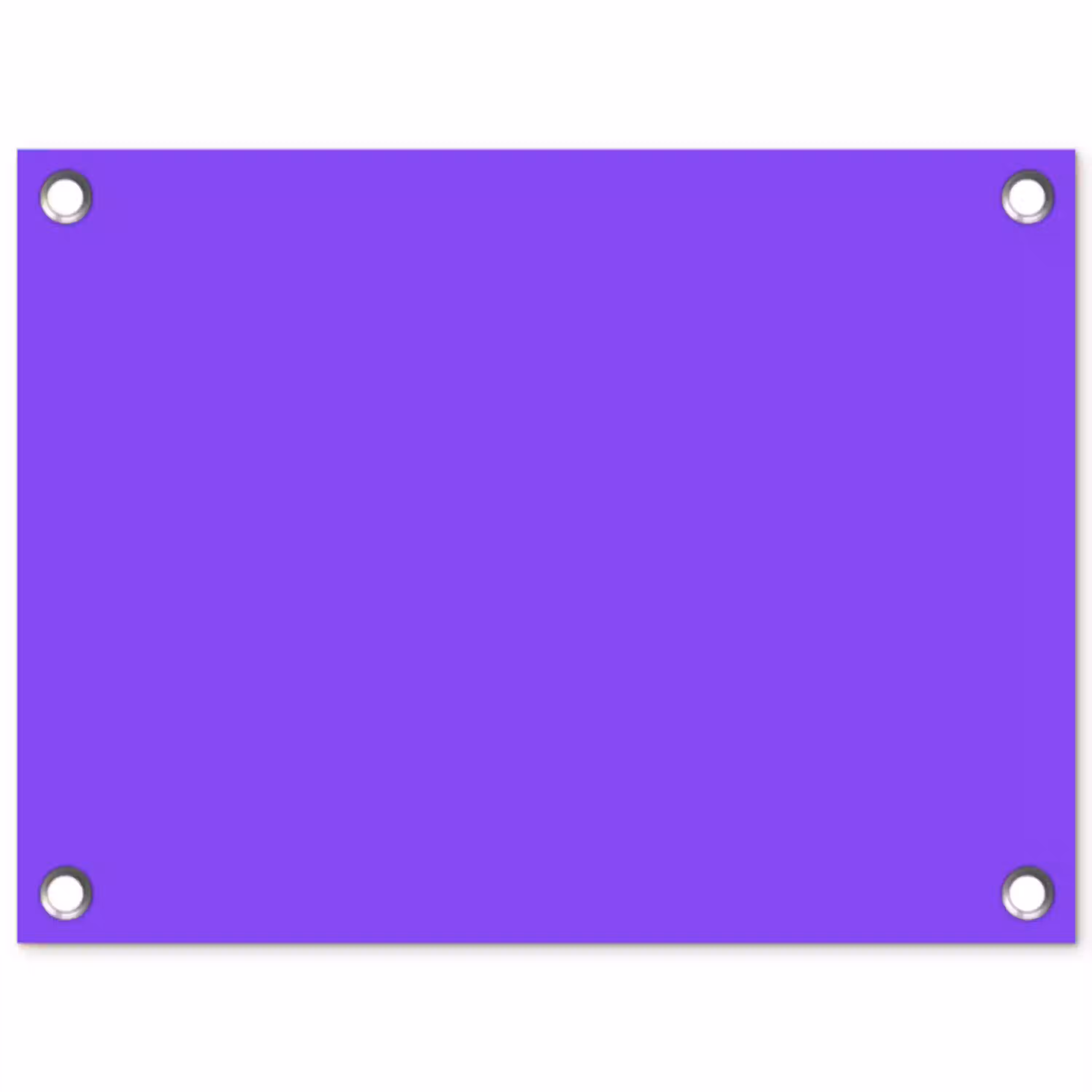 Vivid - Violet - Paars tuinposter los doek klein 239 -3d
