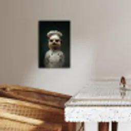 Dier - Kok - Stokstaartje KitchenYeah - Keuken - Canvas klein -sfeer3