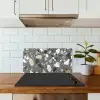 Terrazzo - Decoratie - Interieur - Stenen keuken achterwand spatscherm klein -sfeer2