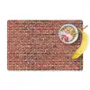 Muur - Bakstenen - Versleten - Voegen Placemat vinyl groot 368 -zzzproduct_Kitchenyeah-website