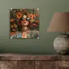 Vrouwen - Bloemen - Modern - Bril - Abstract plexiglas 5mm klein -sfeer3