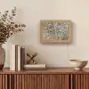 Mondriaan - Kunst - Oude meesters - Tableau I Light Box met kabel (Tafellamp) klein -sfeer2