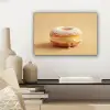 Donut - Romig - Poedersuiker - Beige canvas 2cm klein -sfeer6