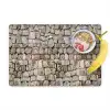 Ruw - Stenen - Muur - Natuurstenen Placemat vinyl groot 368 -zzzproduct_Kitchenyeah-website