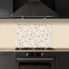 Ginkgo - Takken - Goud keuken achterwand spatscherm klein 900 -sfeer1