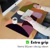 Vormen - Abstract - Kleuren - Vierkant Muismat XXL klein -sfeer3