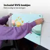 Macarons - Kleurrijk - Pastel Inductie beschemer met haakjes klein -ky-ophangen-nl