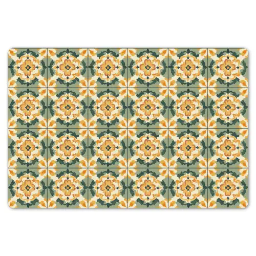Keramiek - Verweerd - Kleurrijk Placemat vinyl groot 368 -zzsfeer1_Kitchenyeah-website